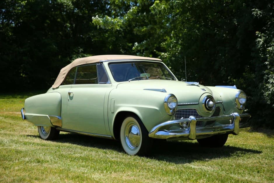 1951 Studebaker Commander sold for $21,000