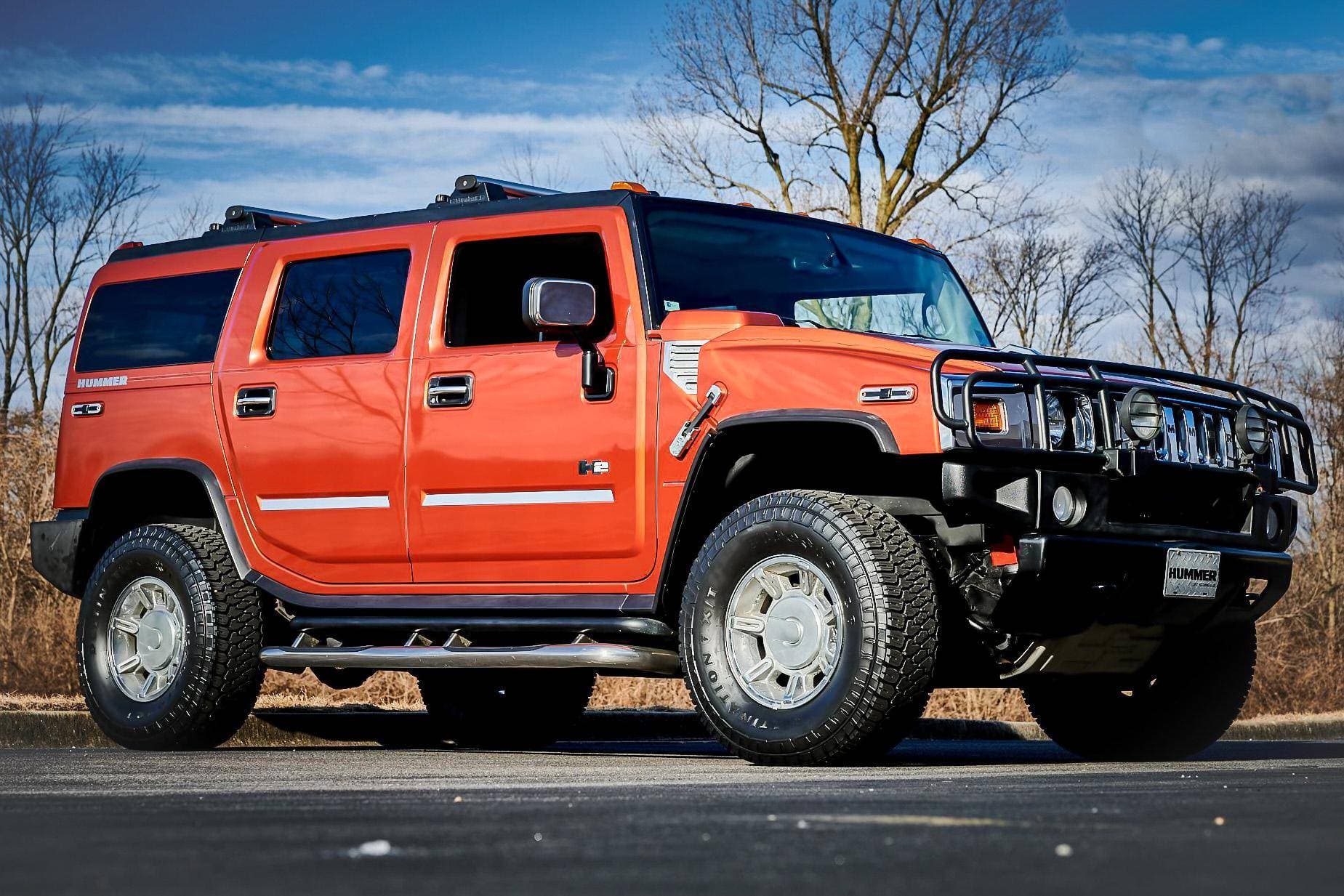 2003 Hummer H2 sold for $16,750