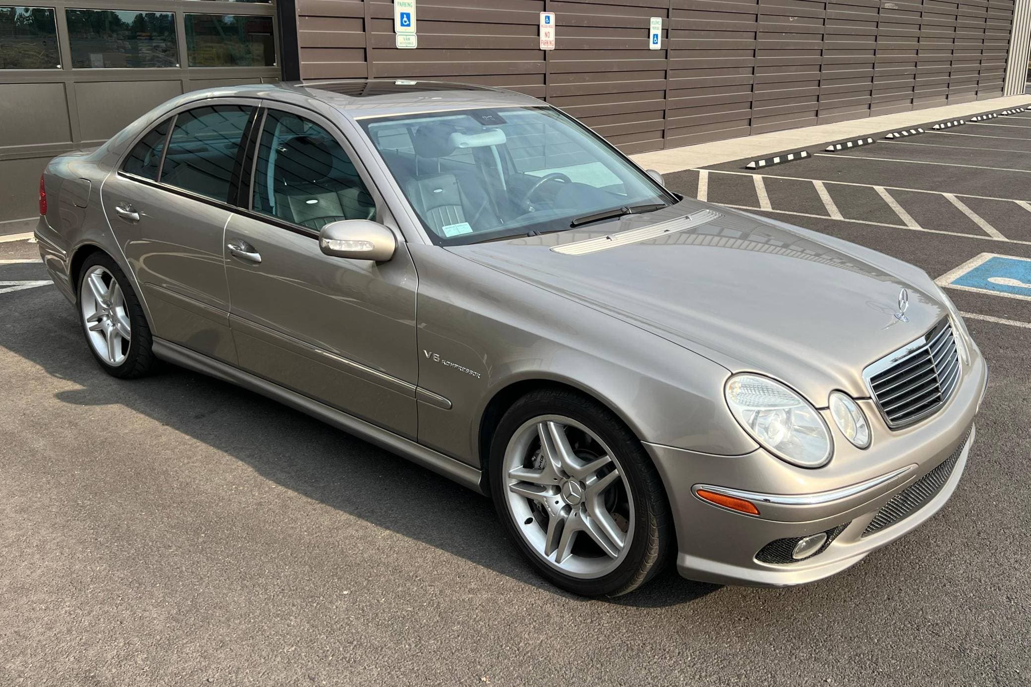 2004 Mercedes-Benz W211 E55 AMG sold for $16,000