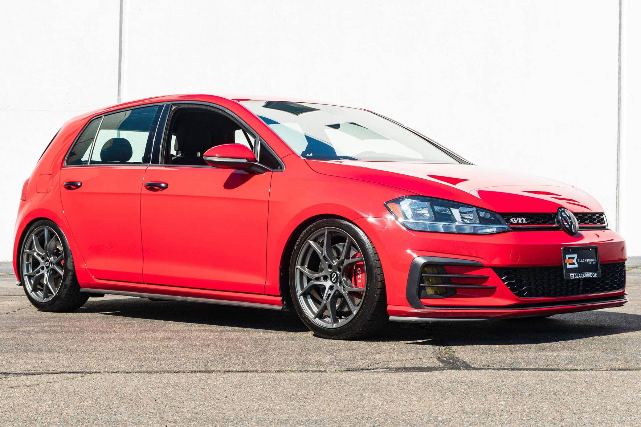 2020 Volkswagen Mk8 GTI sold for $17,000