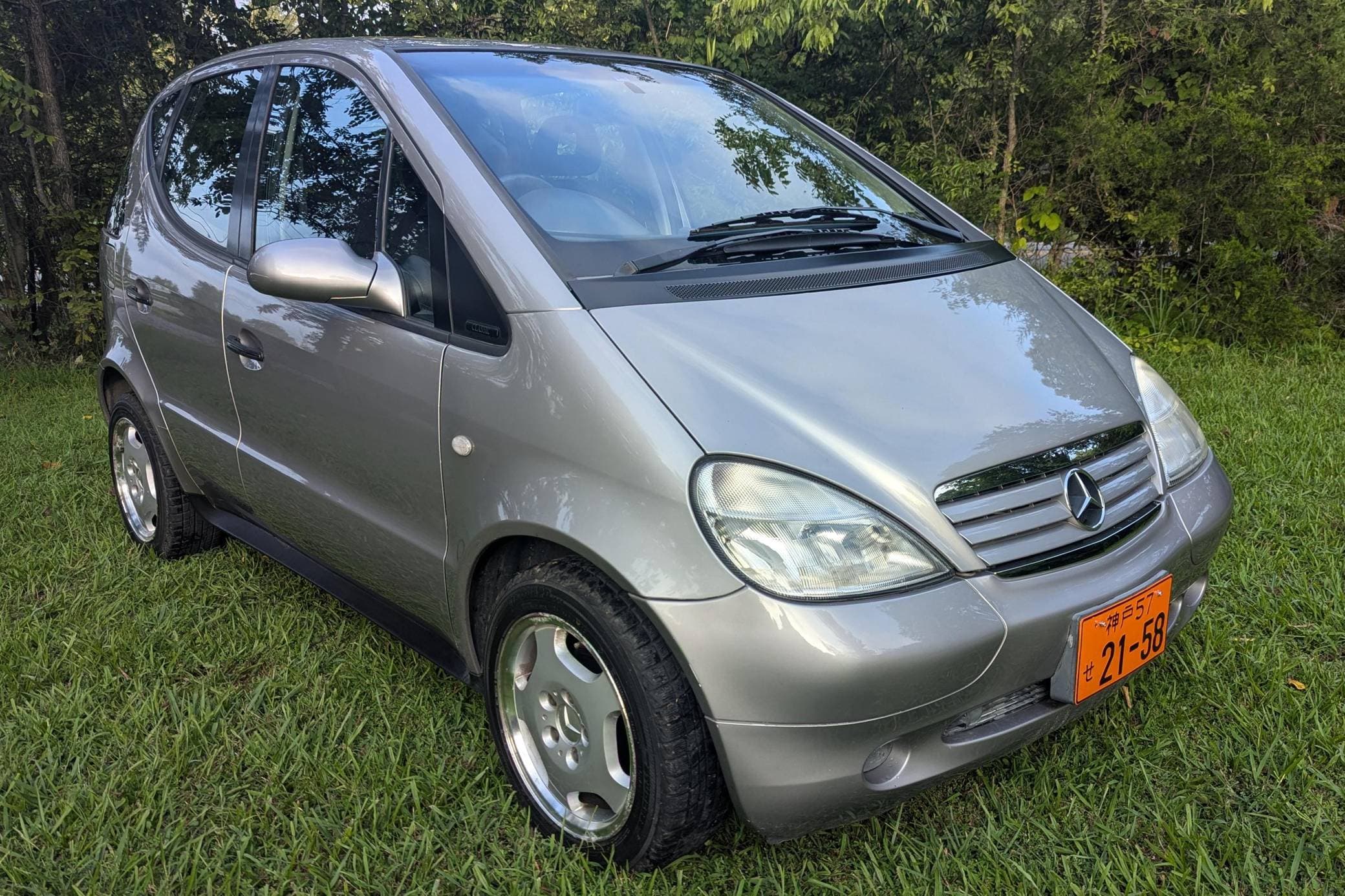 1999 Mercedes-Benz A-Class sold for $6,200