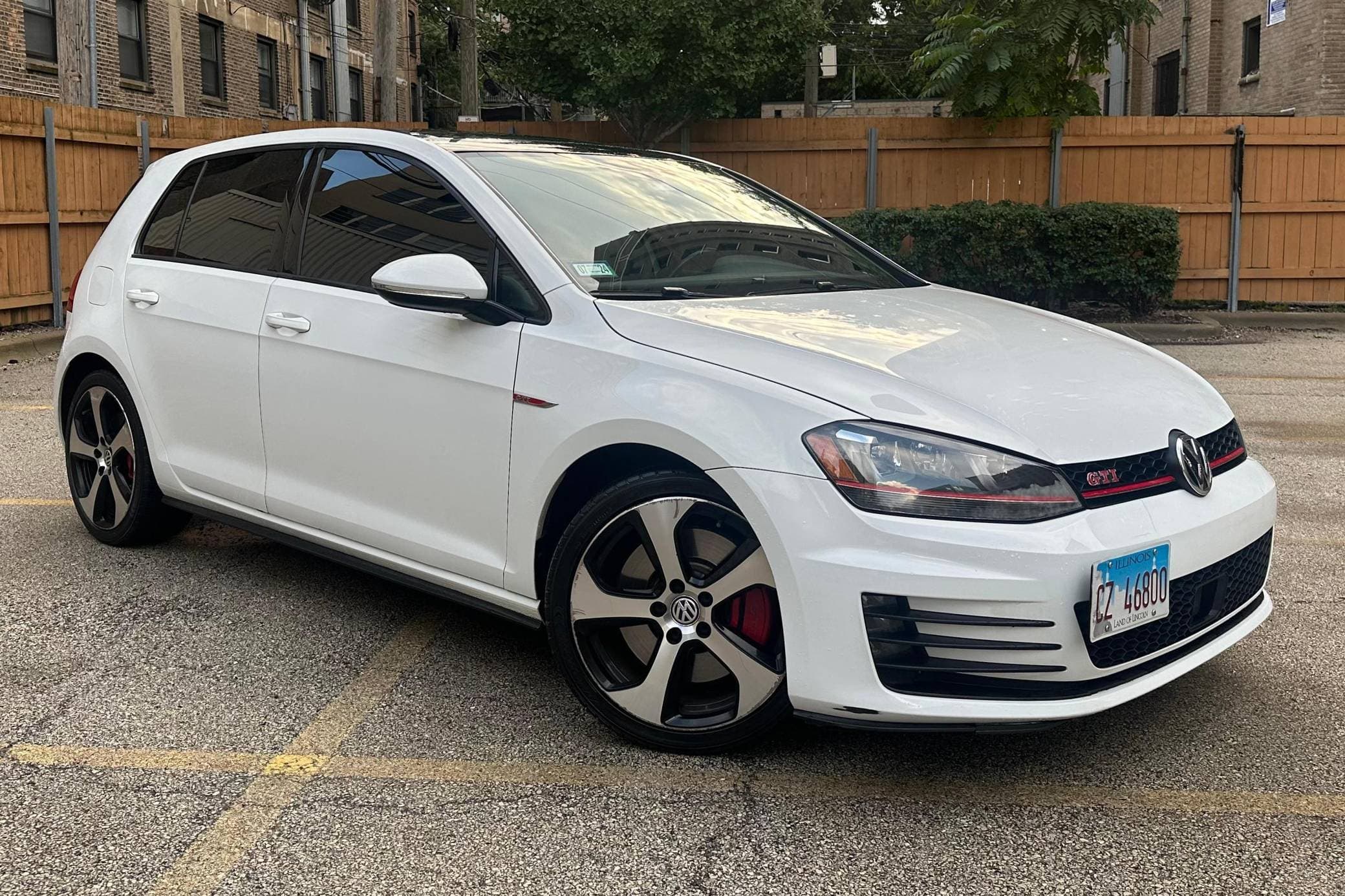 2017 Volkswagen Mk7 GTI sold for $15,750