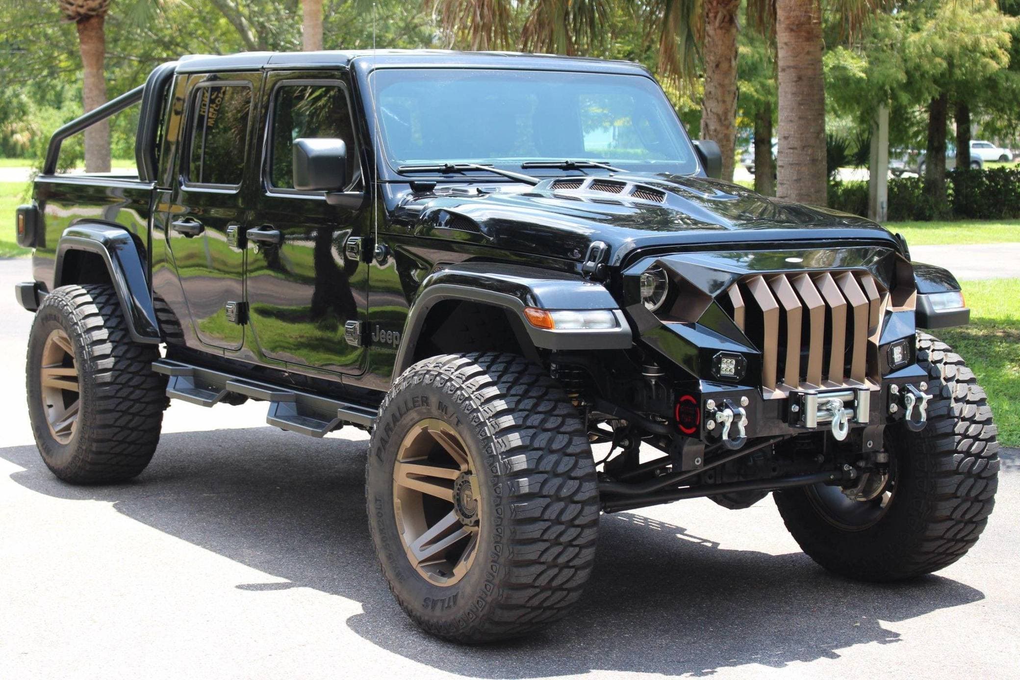 2023 Jeep Gladiator sold for $41,666