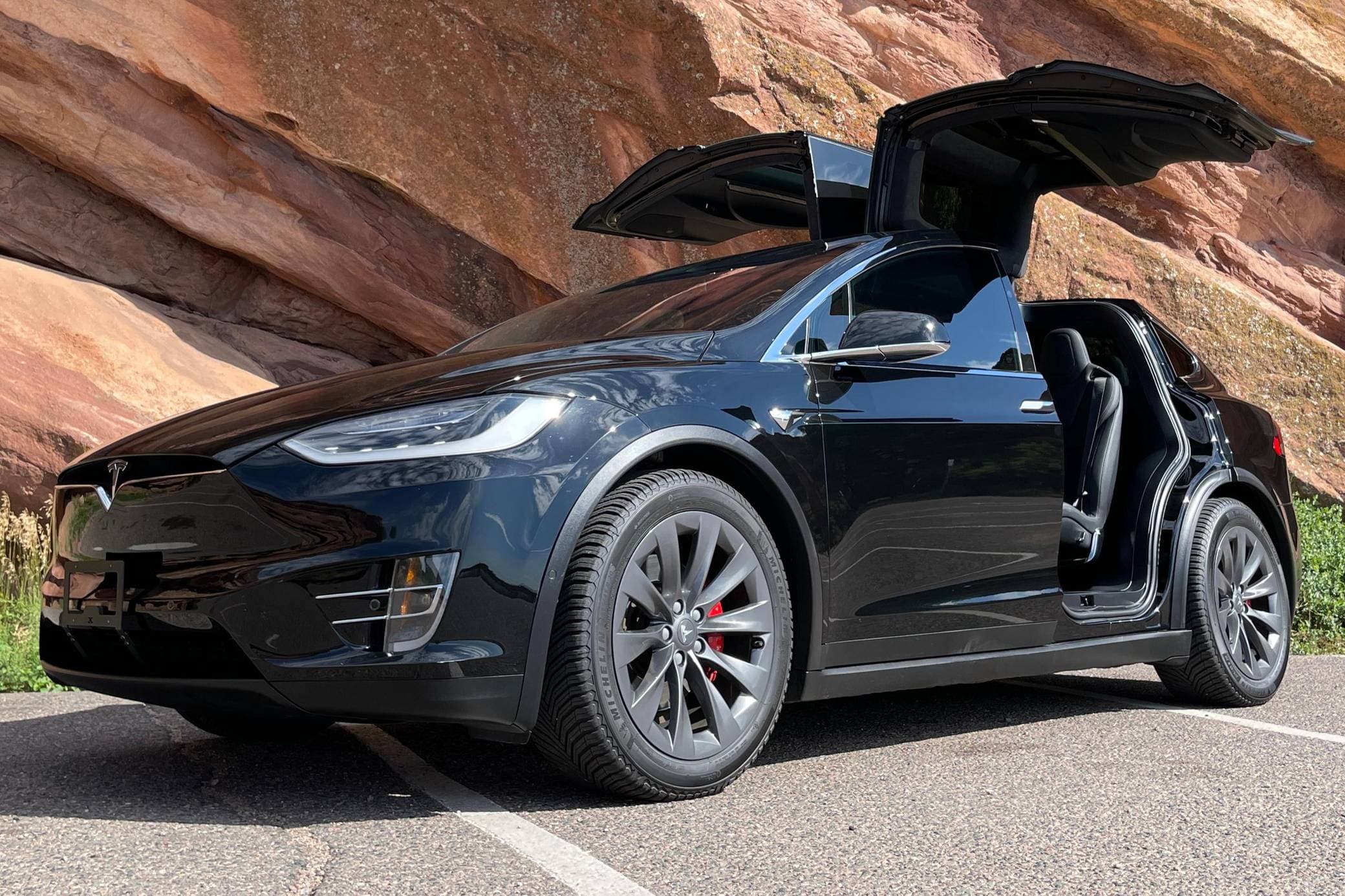 2017 Tesla Model X sold for $35,750