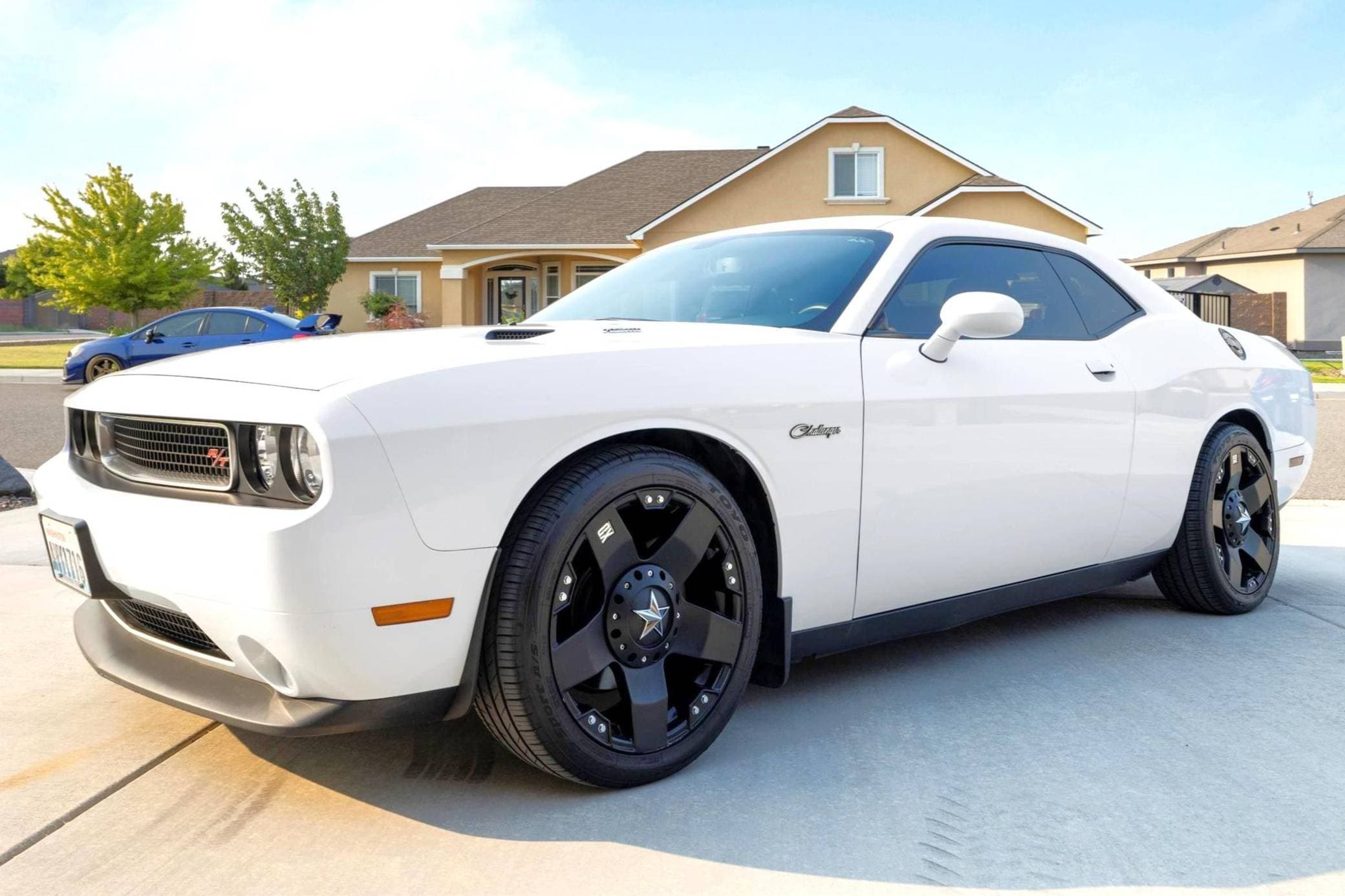 2012 Dodge Challenger sold for $13,400