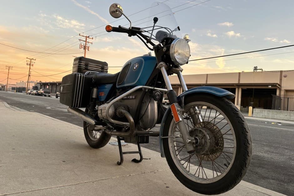 1975 BMW Motorcycles sold for $4,750