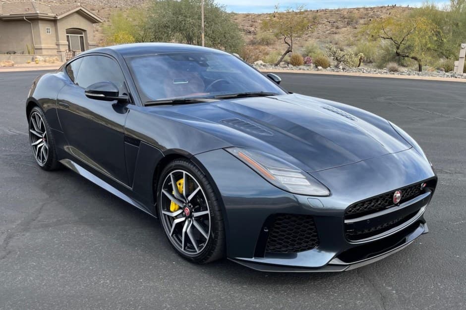 2020 Jaguar F-Type sold for $74,000