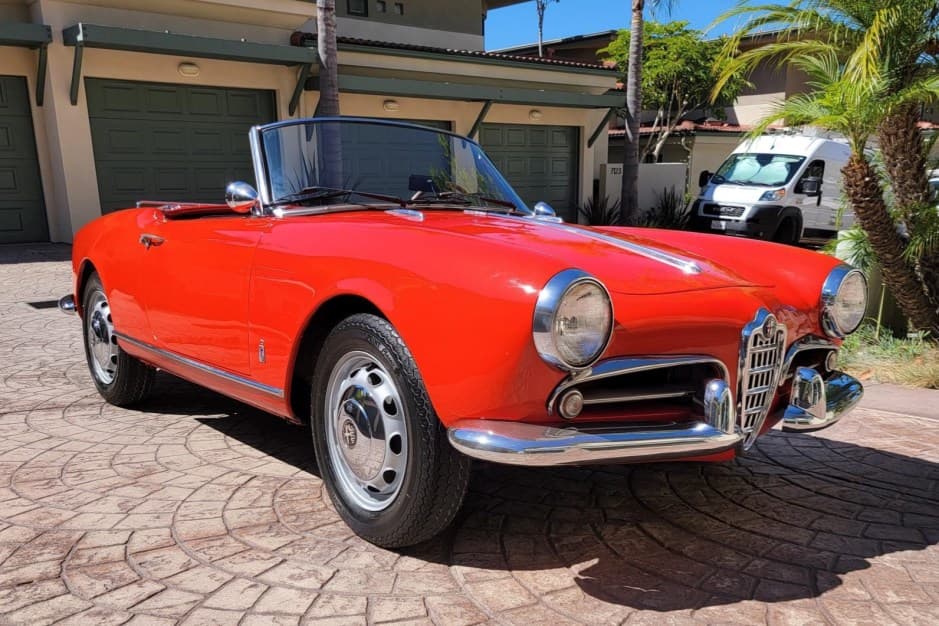 1959 Alfa Romeo 750/101 Series Giulietta & Giulia sold for $45,000