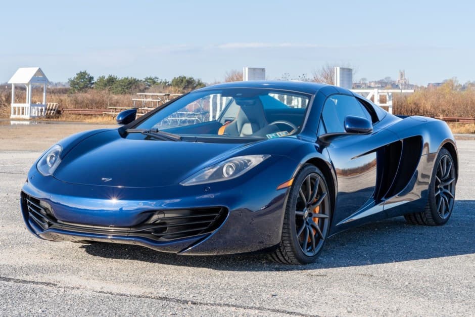 2013 McLaren MP4-12C sold for $103,000