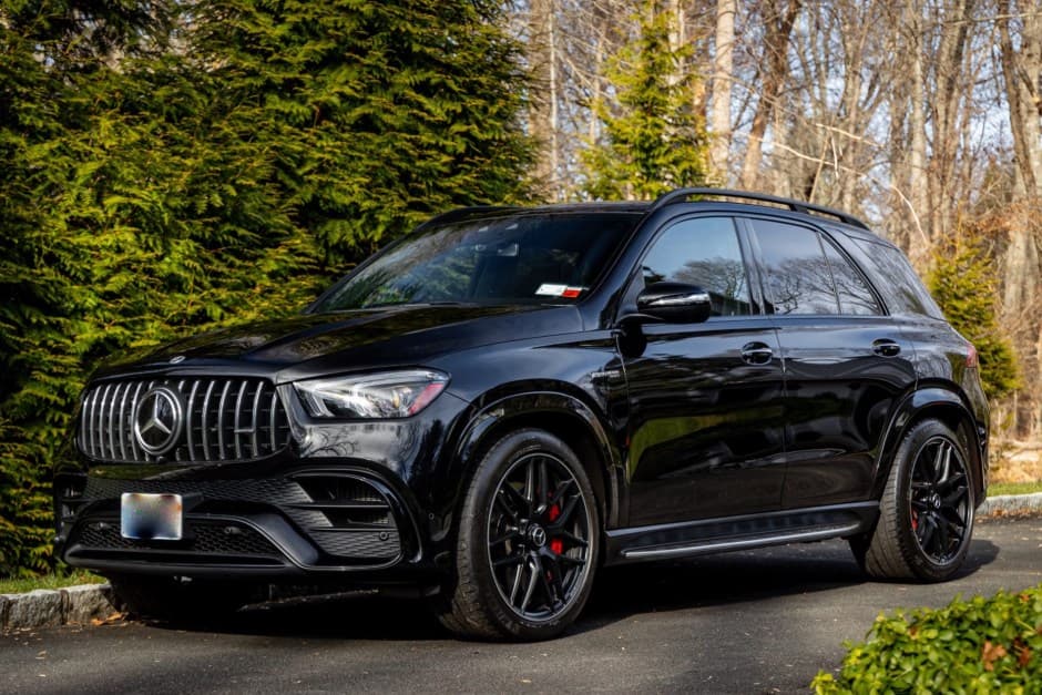 2021 Mercedes-Benz M-Class & GLE-Class sold for $78,600