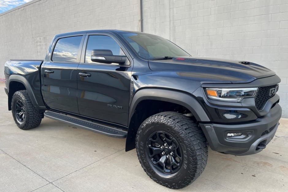 2021 Dodge Ram TRX sold for $79,000