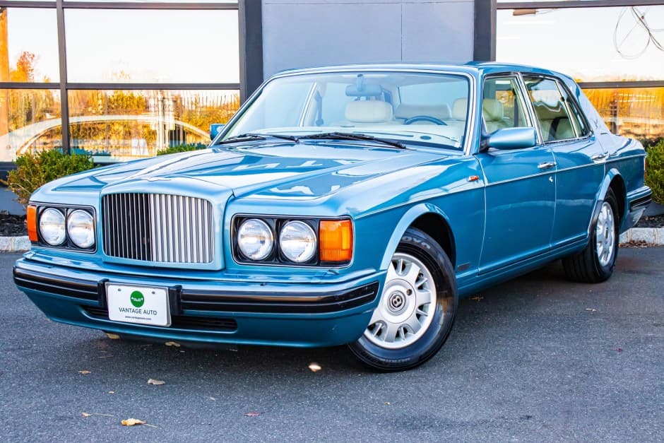 Bentley Brooklands classic car