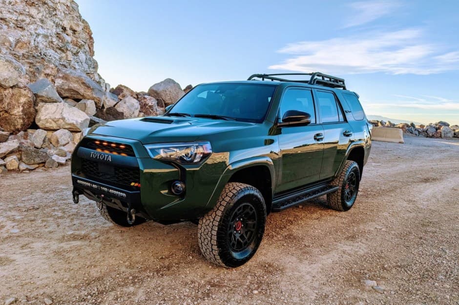 2022 Toyota 4Runner (N280) sold for $52,555
