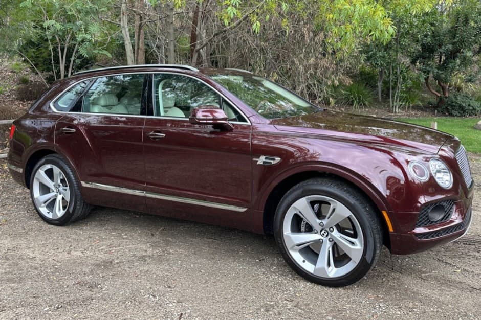 2019 Bentley Bentayga sold for $108,000