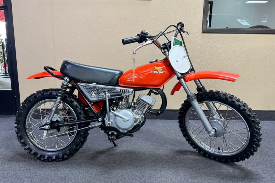 1974 Honda Elsinore sold for $3,900