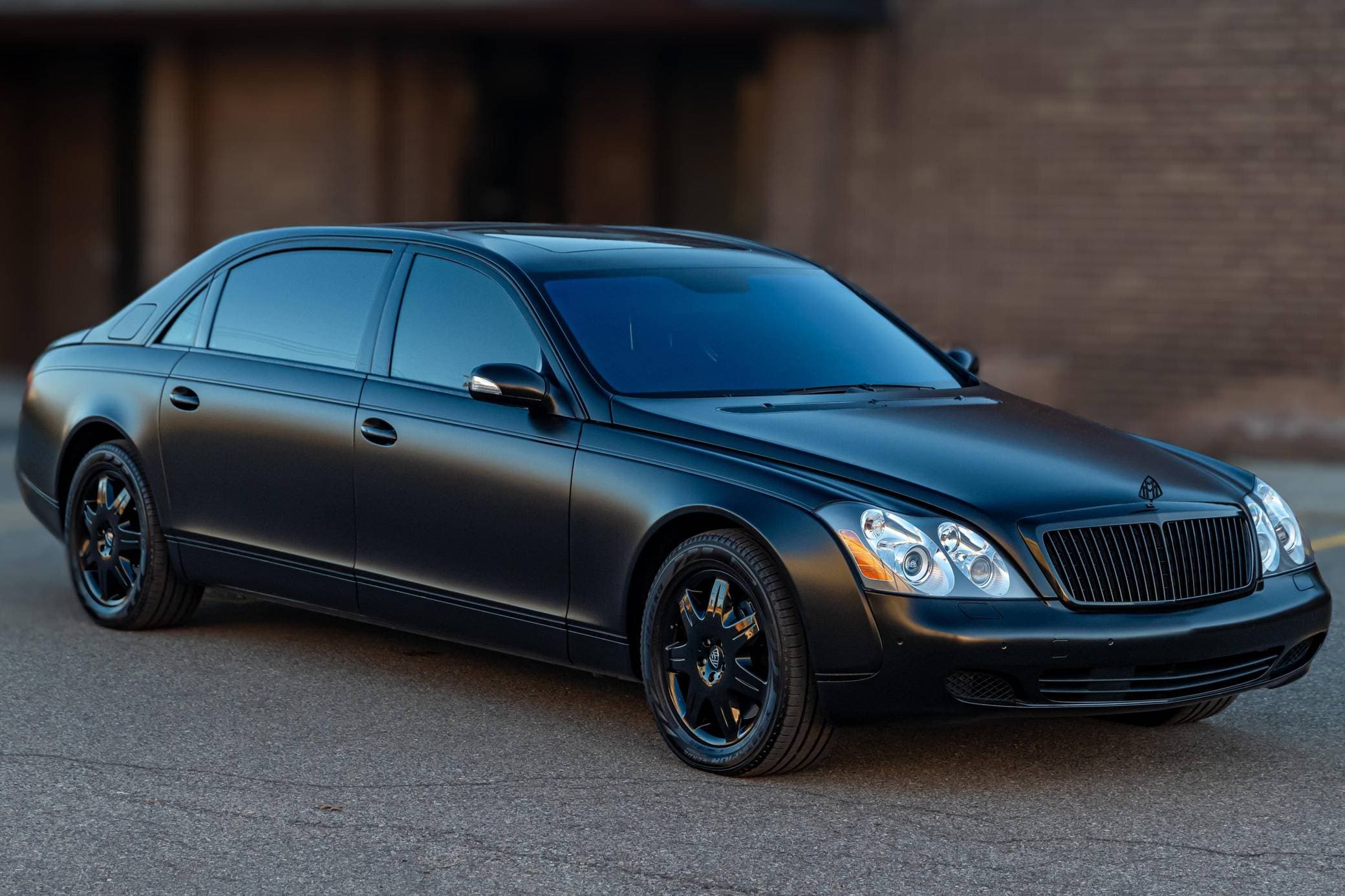 2004 Maybach 62 sold for $45,250