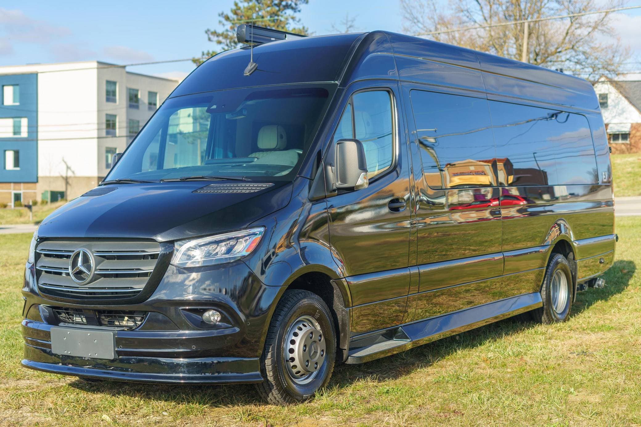 2021 Mercedes-Benz Sprinter sold for $140,000
