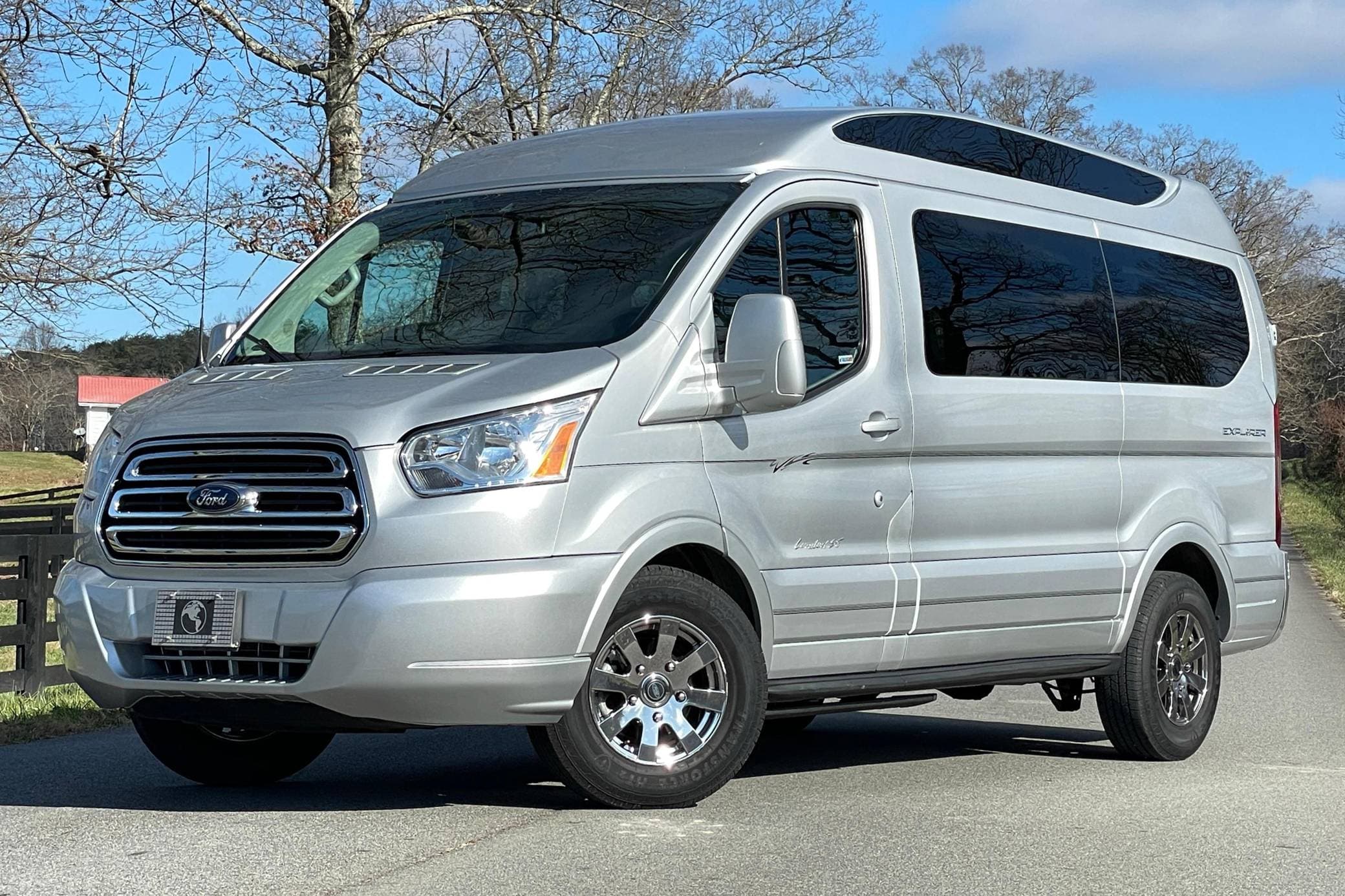 2019 Ford Transit sold for $40,500