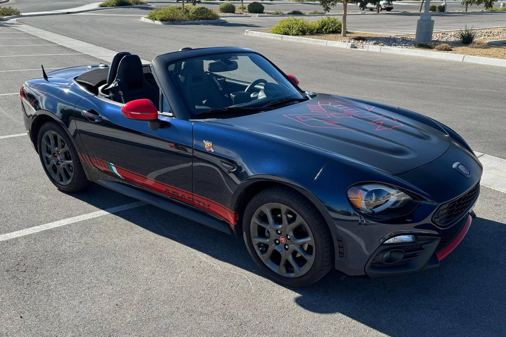 2019 Fiat 124 Spider sold for $18,250