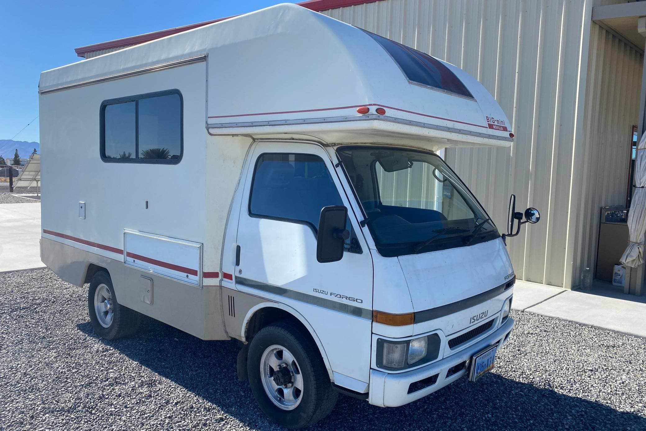 1991 Isuzu Fargo sold for $10,013