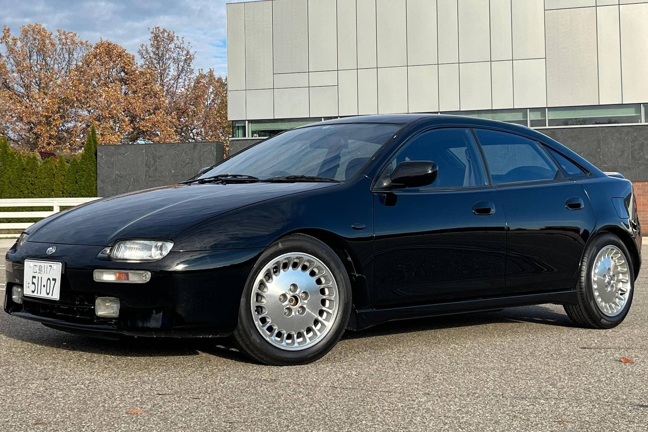 1993 Mazda Lantis sold for $6,500