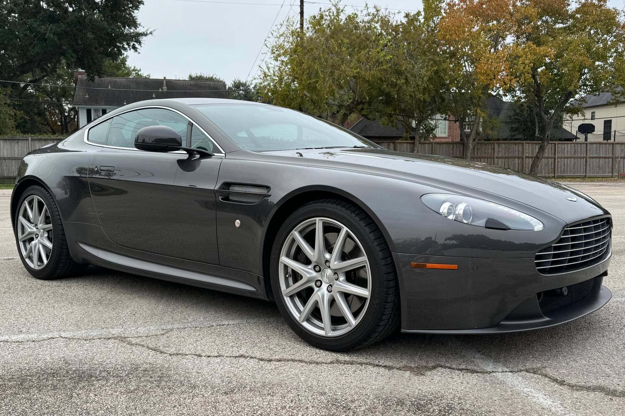2013 Aston Martin Vantage sold for $57,777
