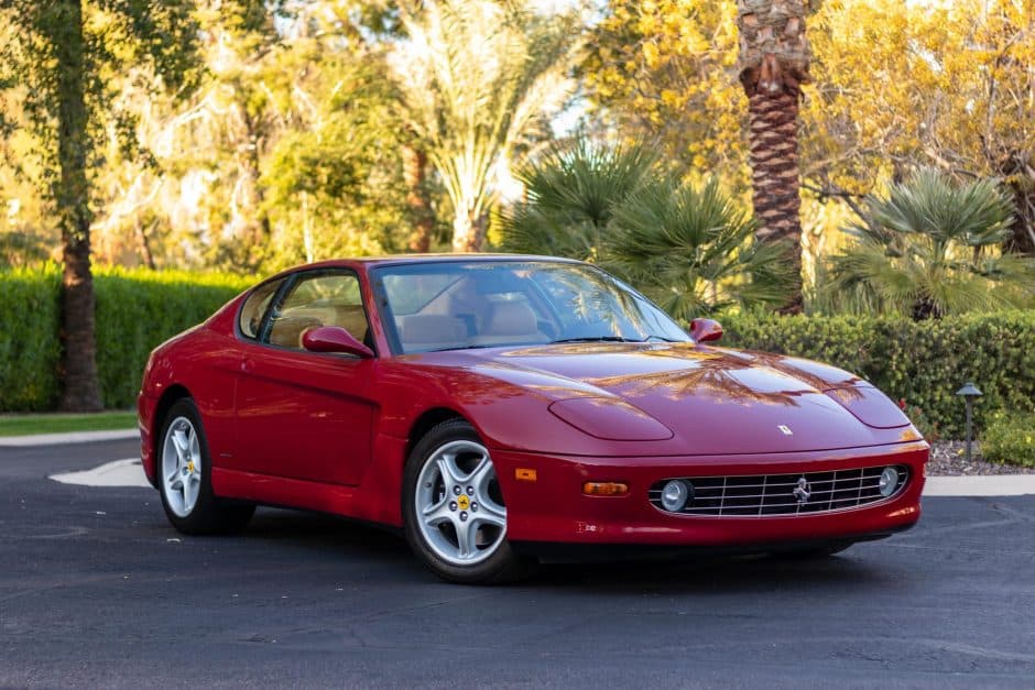 1999 Ferrari 456 sold for $151,000