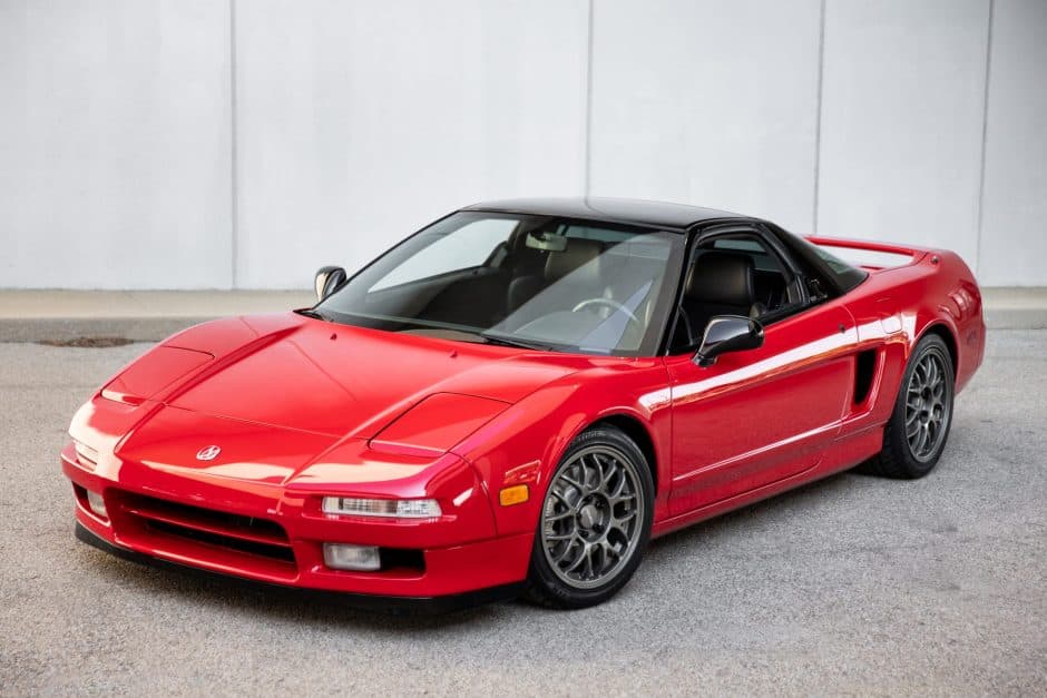 1998 Acura NSX NA2 sold for $195,000