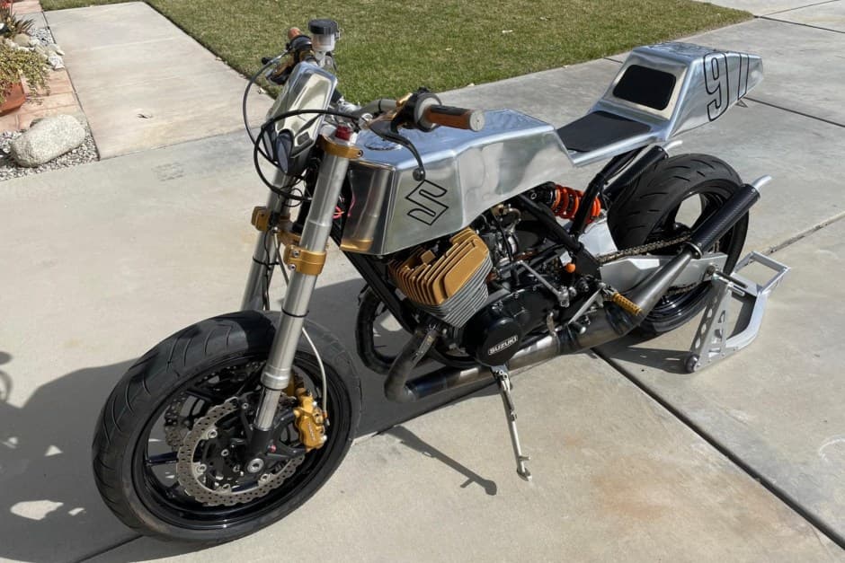 1973 Suzuki Motorcycles sold for $5,500