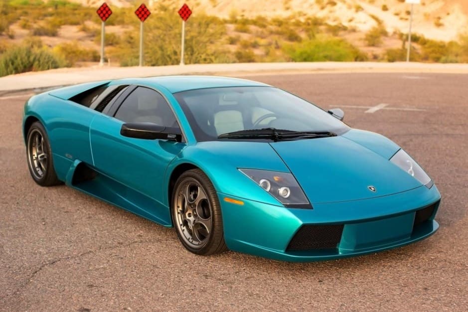 2003 Lamborghini Murciélago sold for $525,000