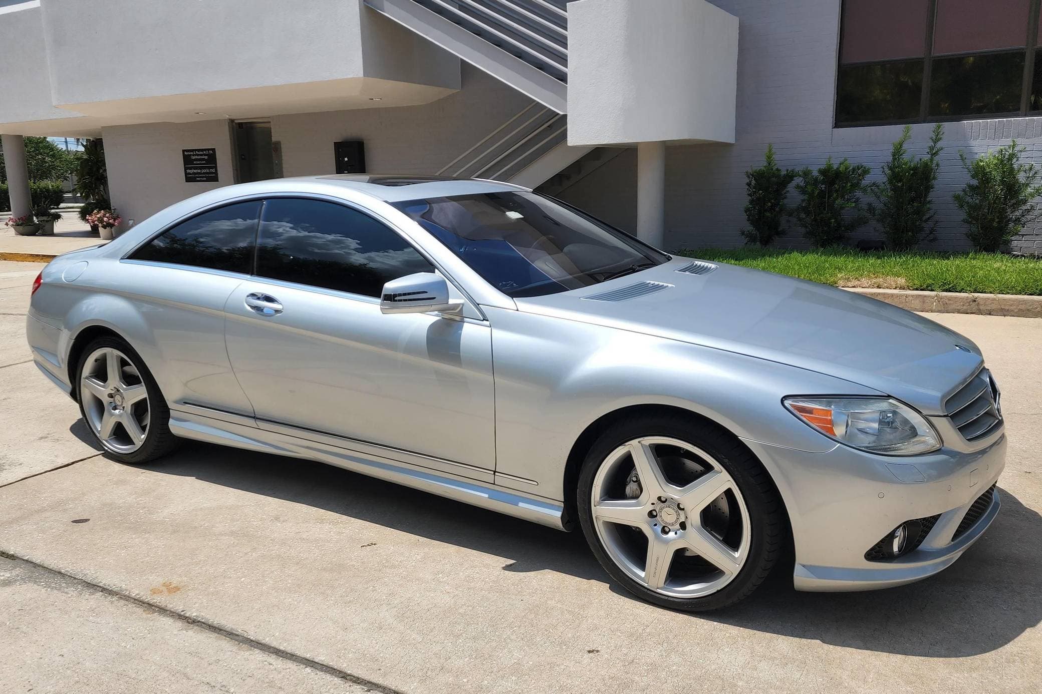 2010 Mercedes-Benz CL-Class sold for $11,700