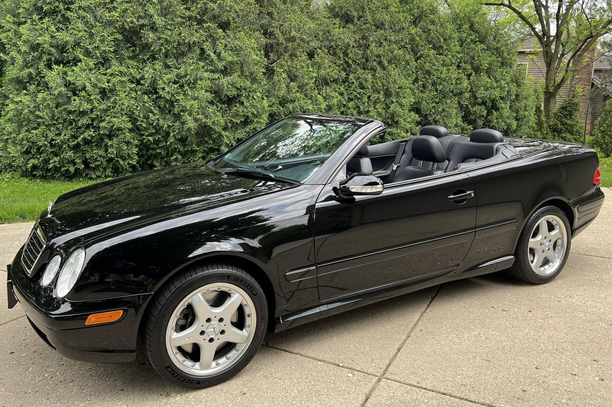 2002 Mercedes-Benz CLK AMG sold for $18,000