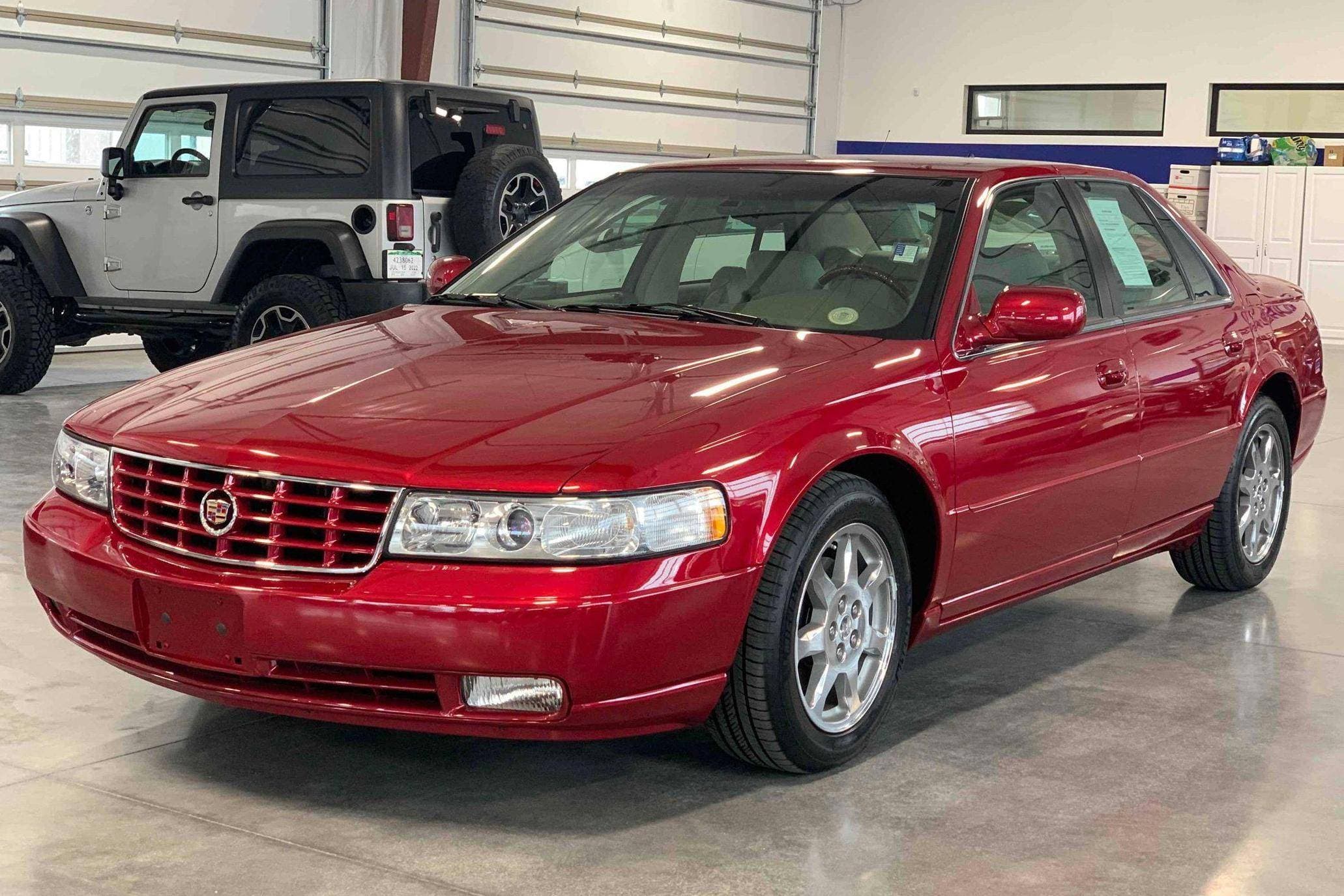 2003 Cadillac Seville sold for $18,350