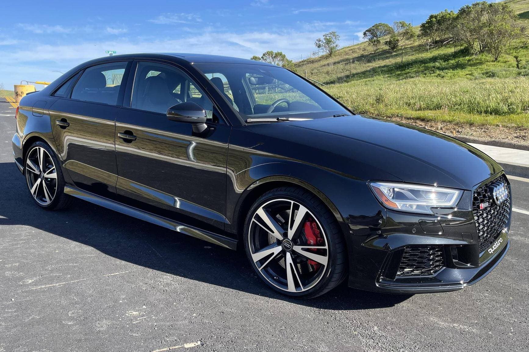 2019 Audi RS 3 sold for $57,166