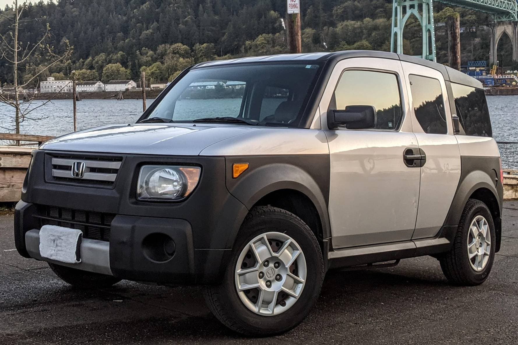 2007 Honda Element sold for $12,700