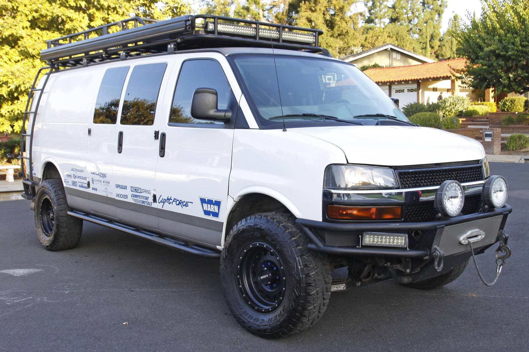 2016 Chevrolet Express sold for $49,250