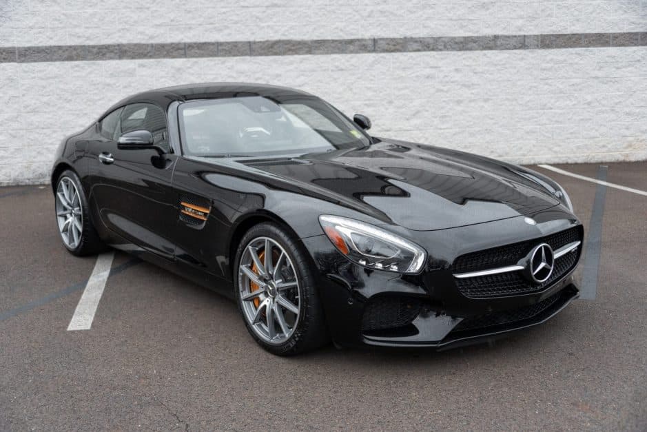 2016 Mercedes-Benz AMG GT sold for $76,000