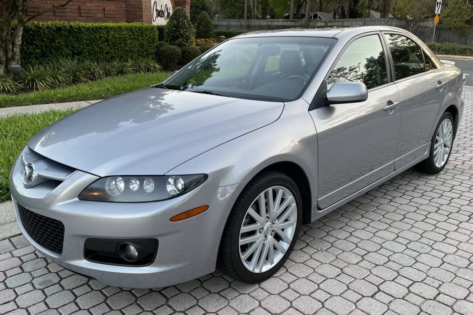 2006 Mazda 6 & Mazdaspeed6 sold for $18,500