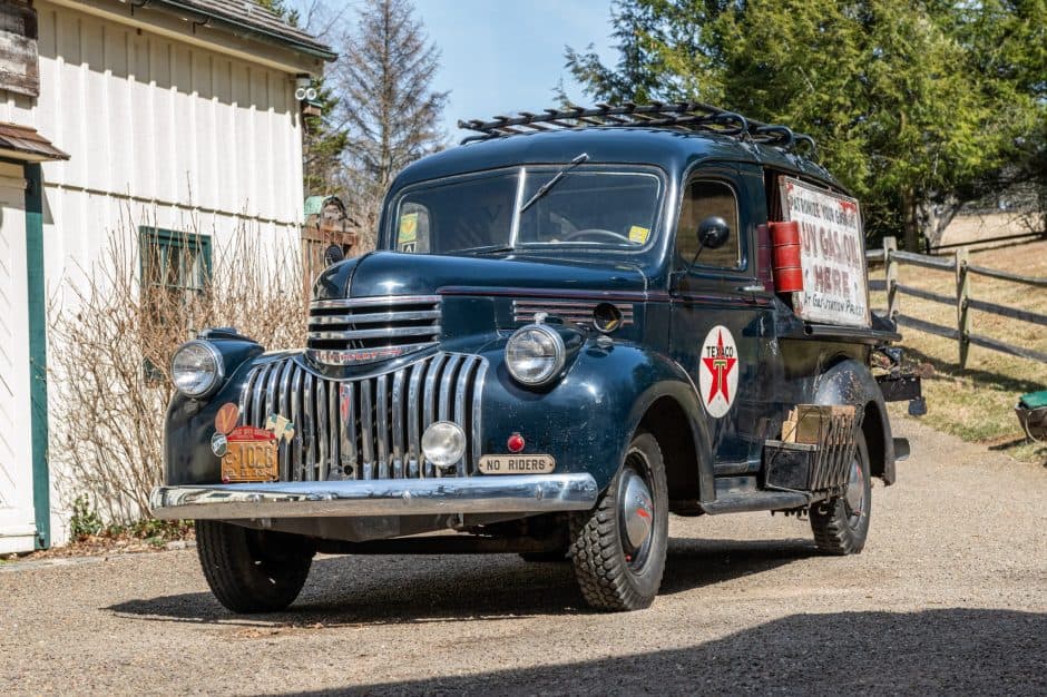 1941 Chevrolet AK Series Pickup (1941-1947) sold for $31,000