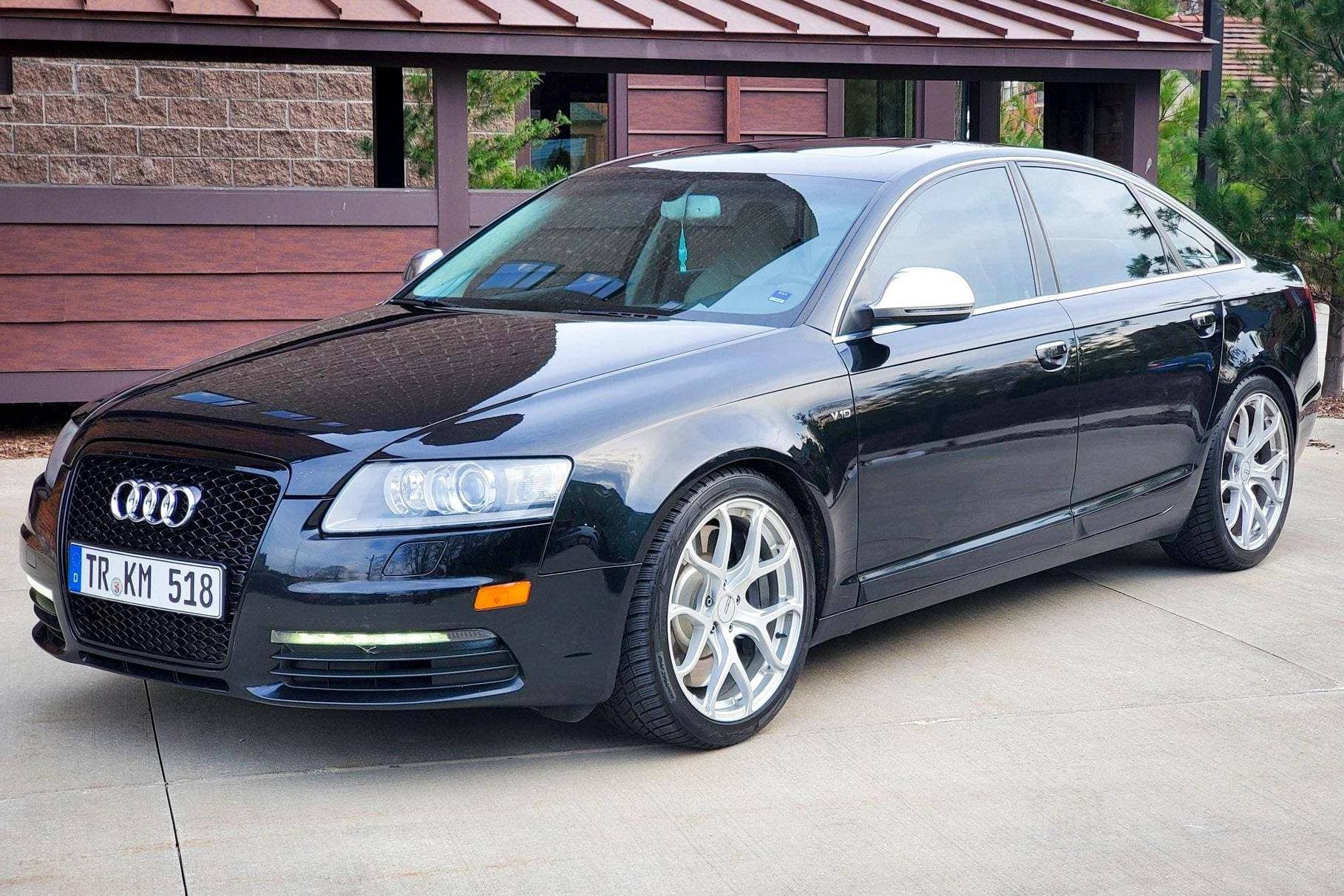 2009 Audi S6 sold for $11,200