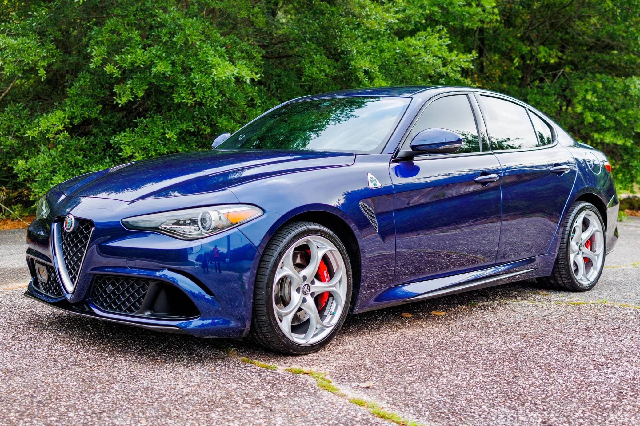 2018 Alfa Romeo Giulia sold for $44,400
