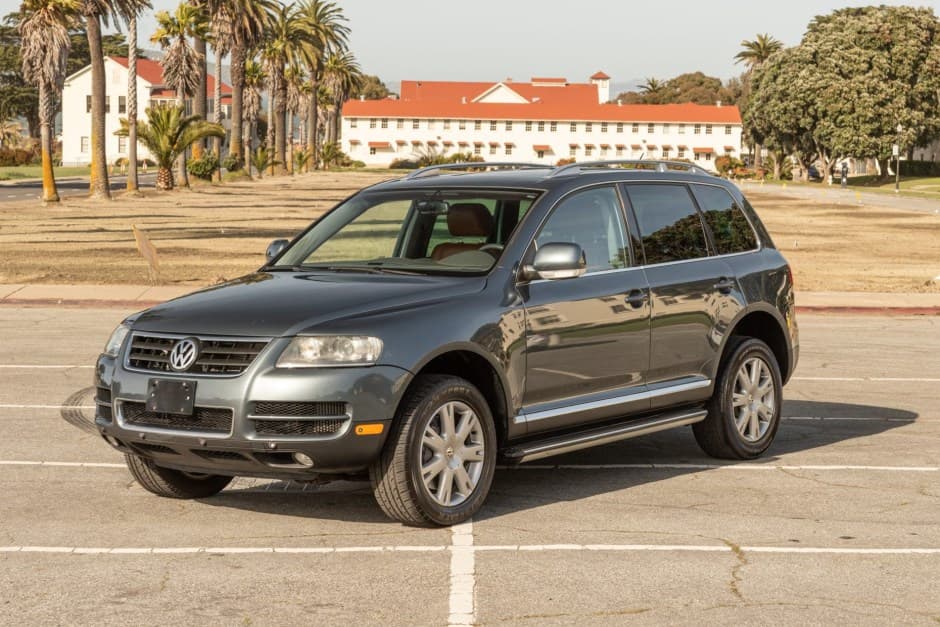 2007 Volkswagen Touareg sold for $22,250