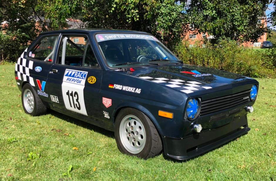 1980 Ford Fiesta sold for $4,000