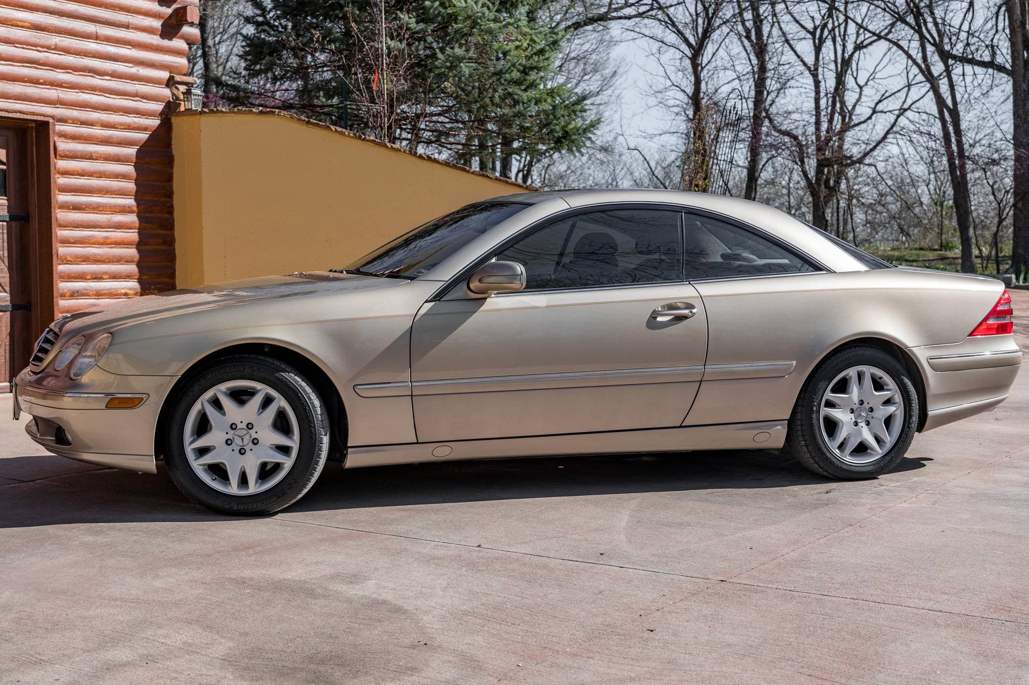2002 Mercedes-Benz CL-Class sold for $7,520