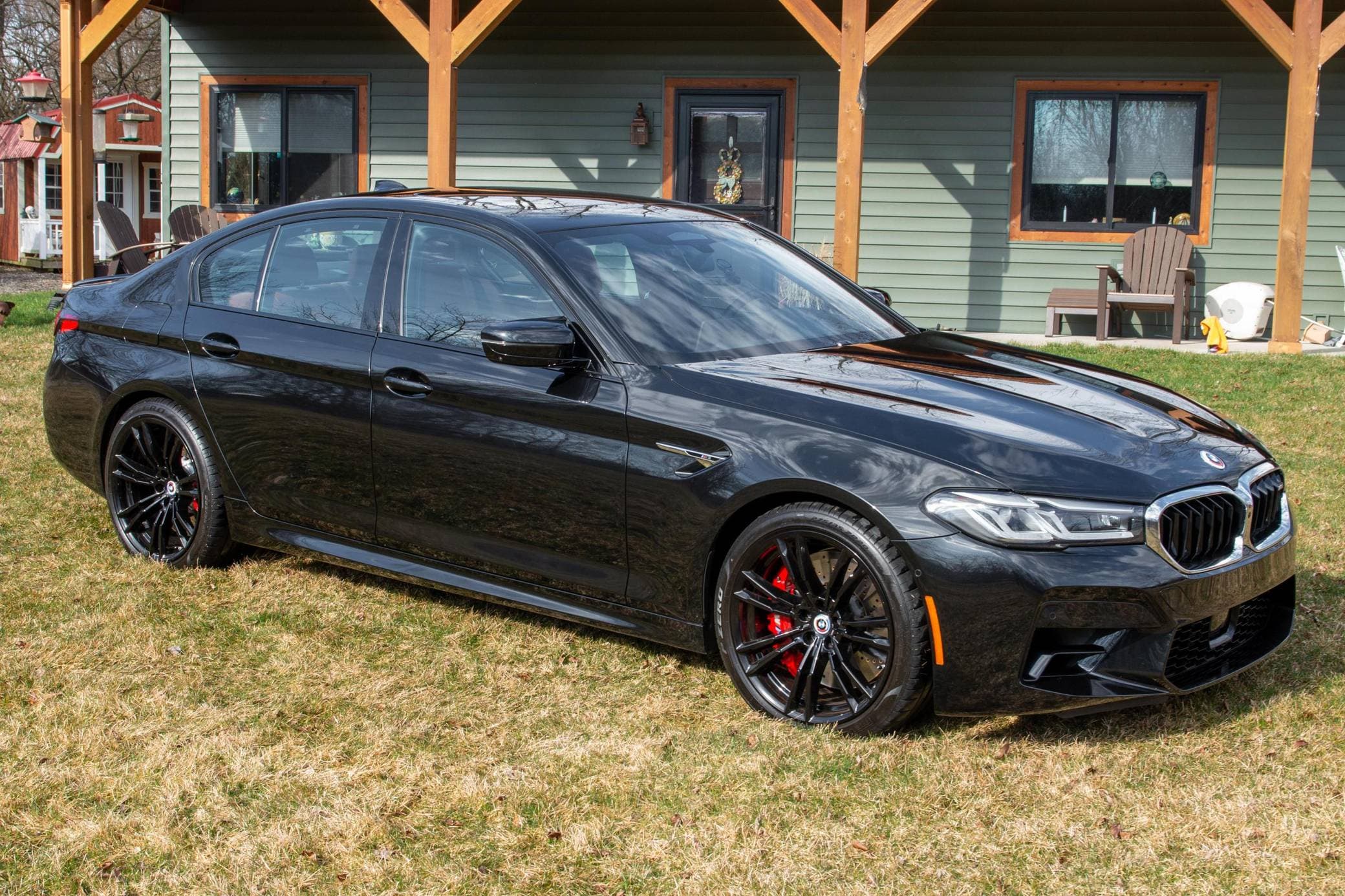 2023 BMW F90 M5 sold for $90,000