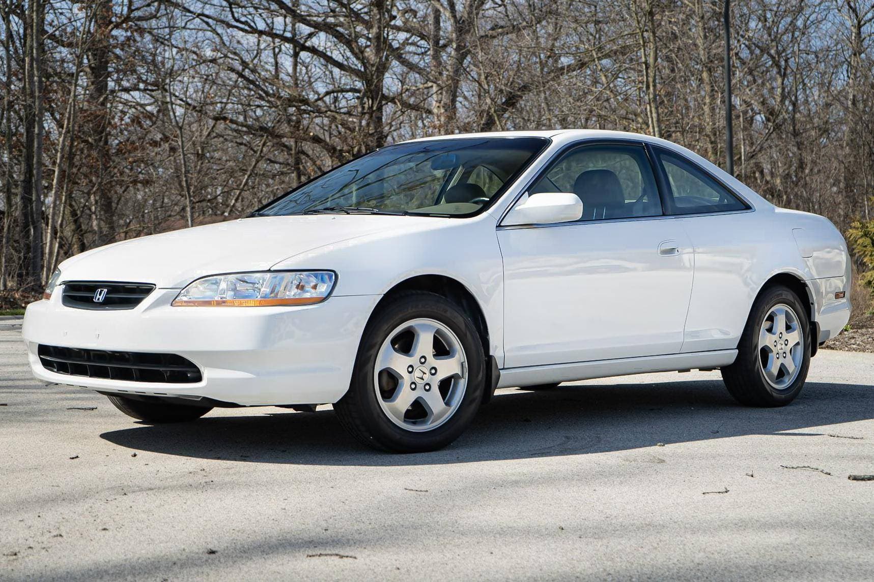 1998 Honda Accord sold for $7,600