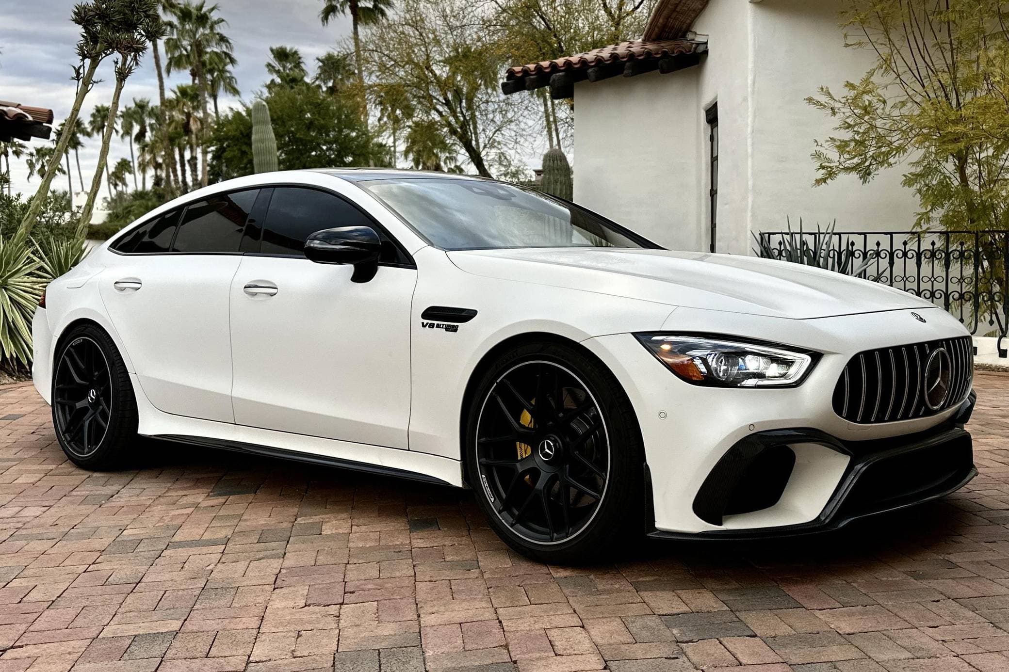 2019 Mercedes-Benz AMG GT 4-Door sold for $110,000