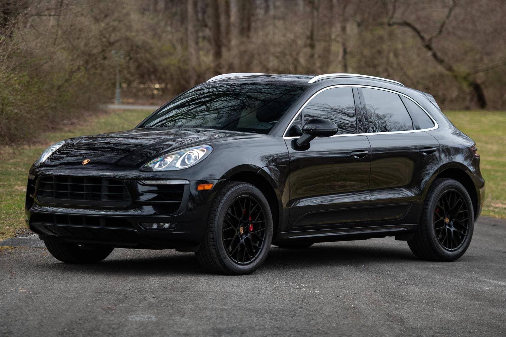 2017 Porsche Macan sold for $36,000