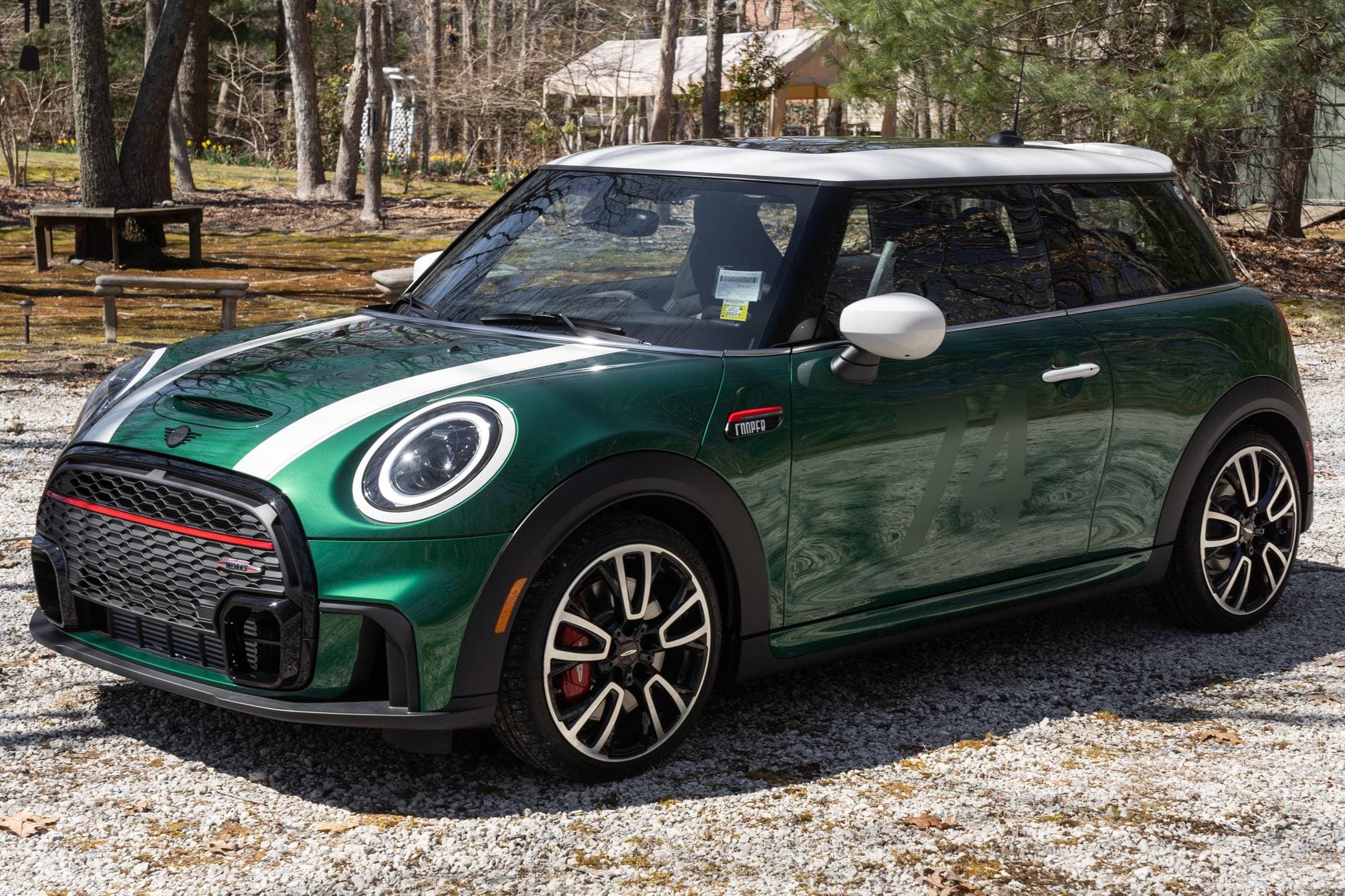 2022 MINI Cooper sold for $33,250