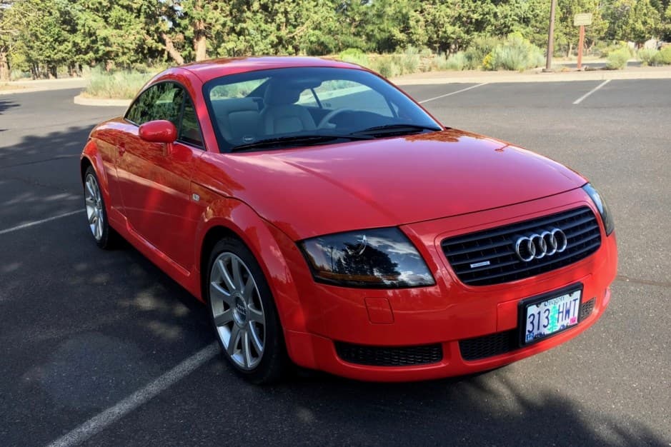 2002 Audi TT sold for $10,000